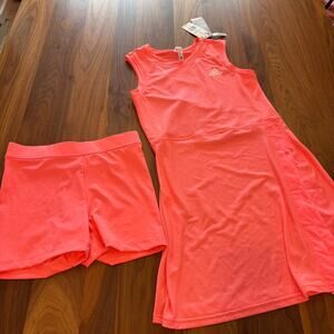 NWT Size Large Dress Adidas Tennis Dress with Shorts